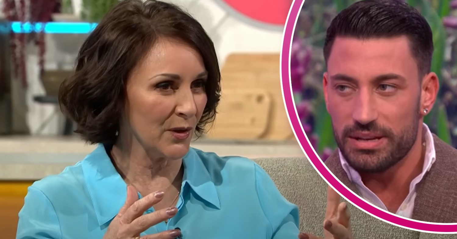 Shirley Ballas on Lorraine and Giovanni Pernice on The One Show in ED composite