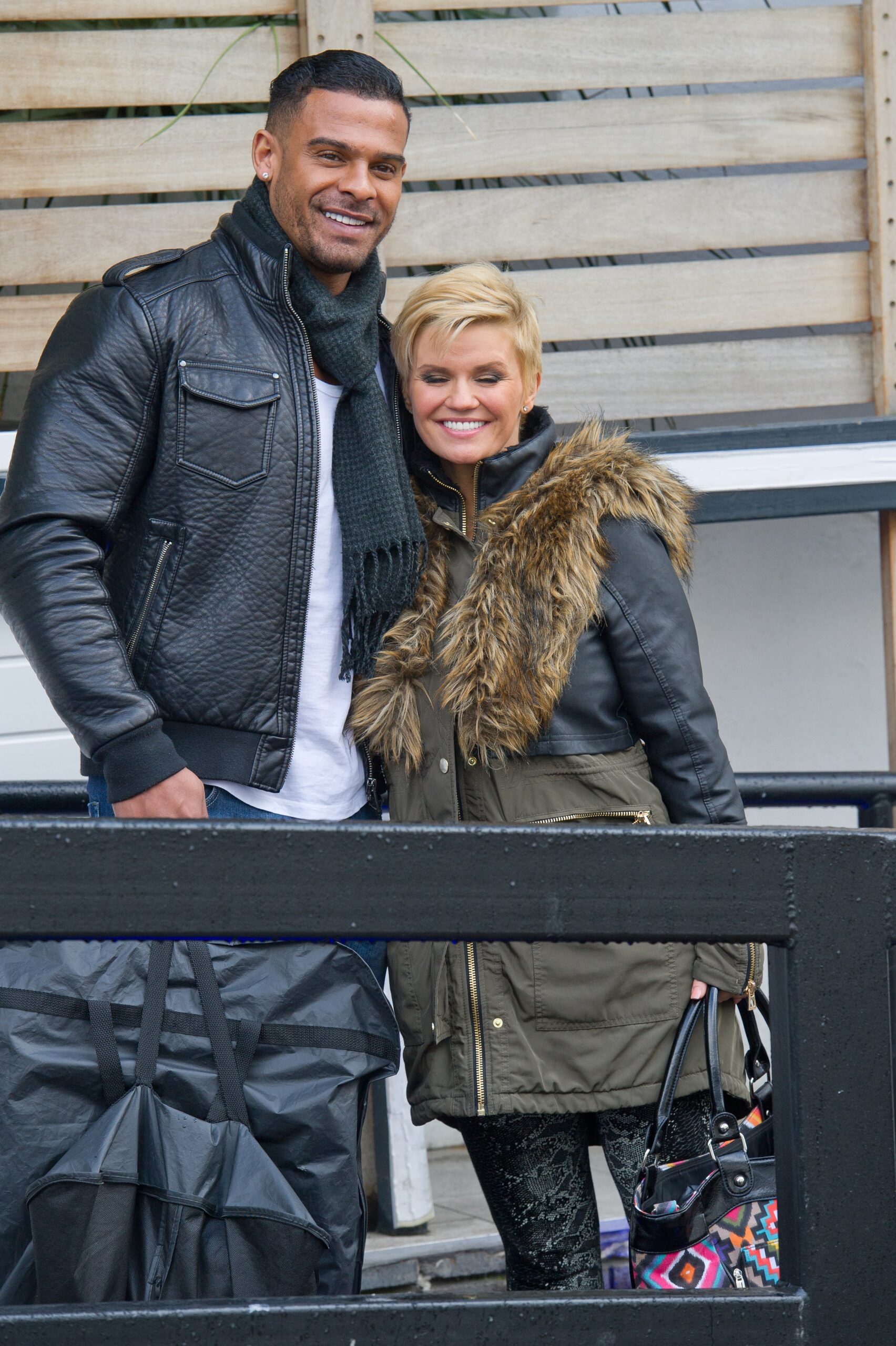 Kerry Katona admits she 'thinks about ex George Kay a lot' despite ...