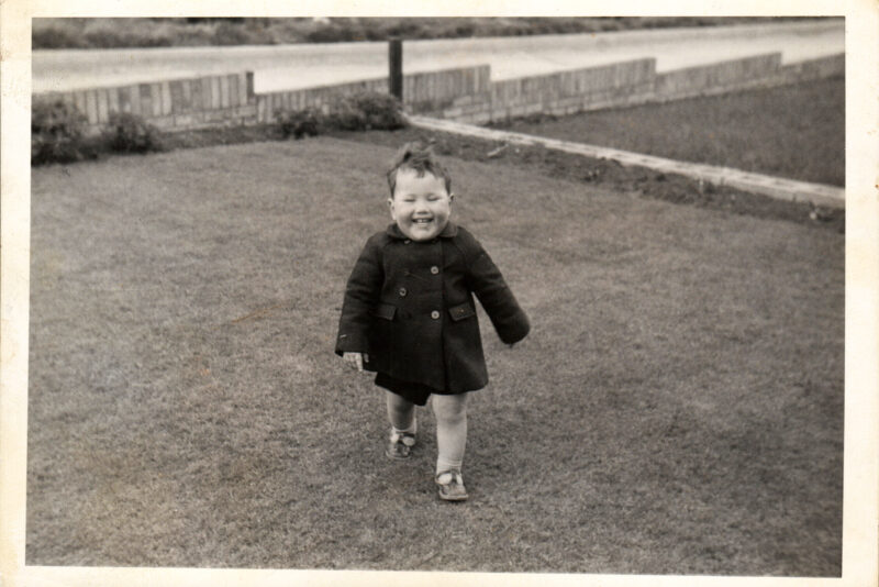 Kenneth as a young toddler in Long Lost Family
