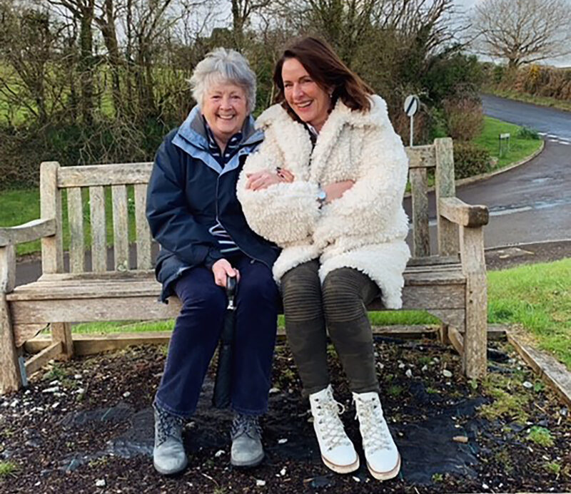 Ros and Christine reunited on Long Lost Family