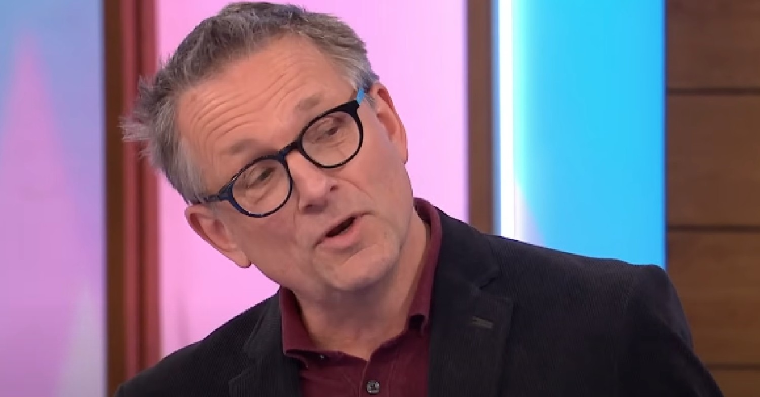 Dr Michael Mosley speaking on Loose Women