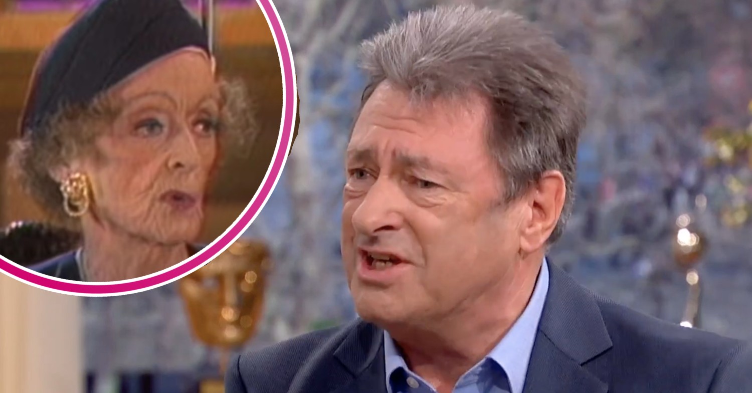 Bette Davis and Alan Titchmarsh in ED composite