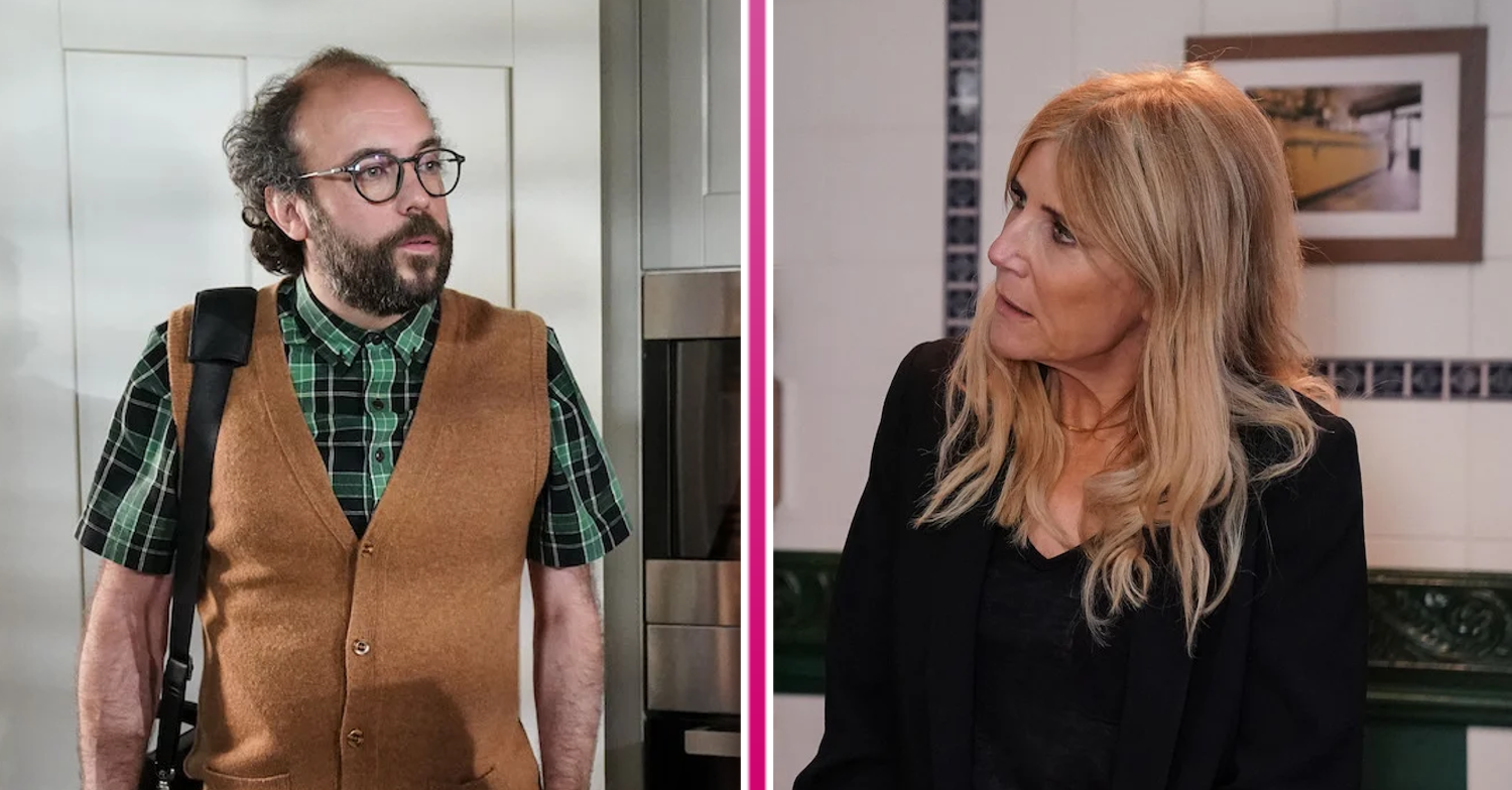 Reiss and Cindy in EastEnders