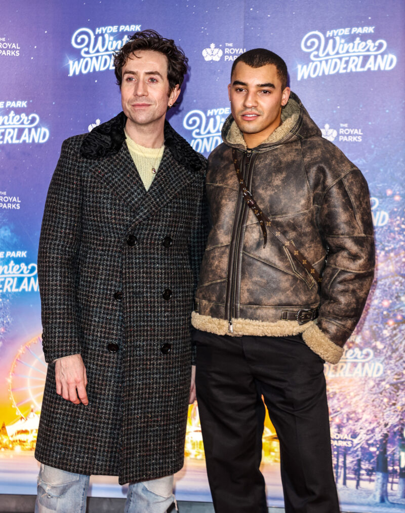 Nick Grimshaw and his fiance