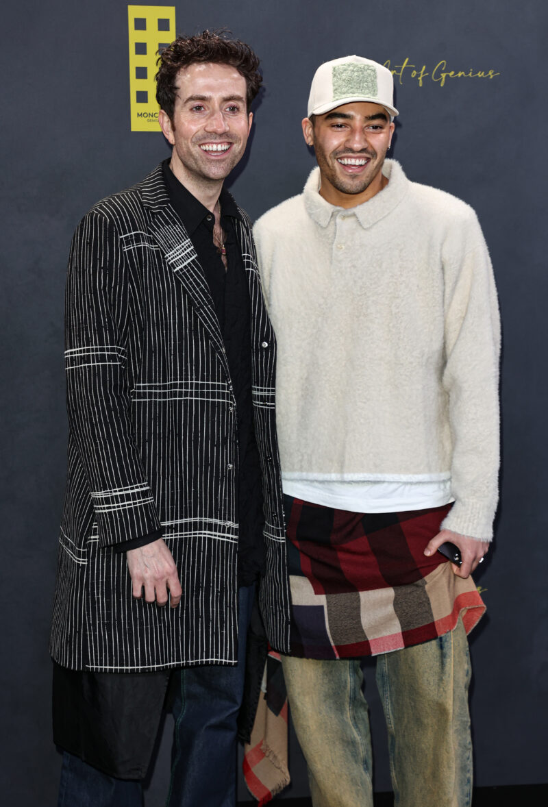 Nick Grimshaw and his fiance