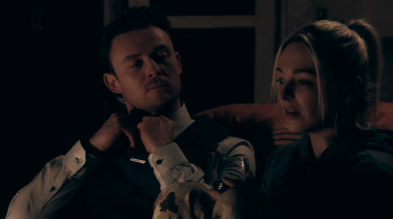Joel and Lauren in Coronation Street