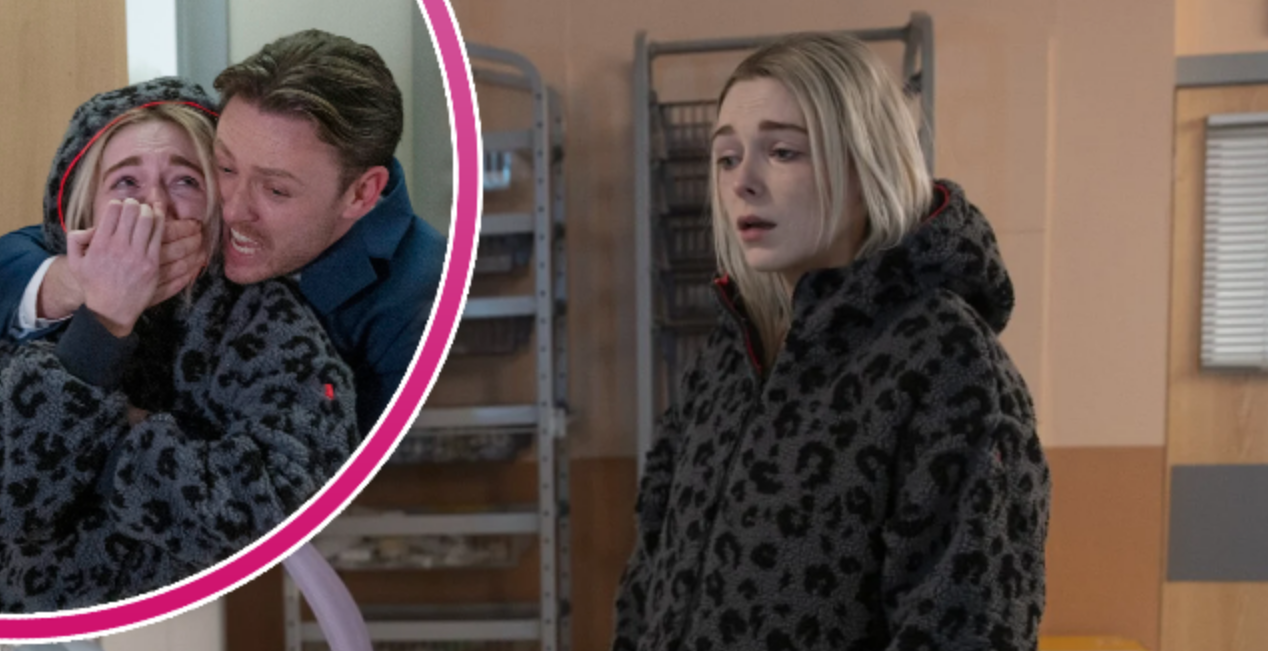 Lauren Bolton in Coronation Street