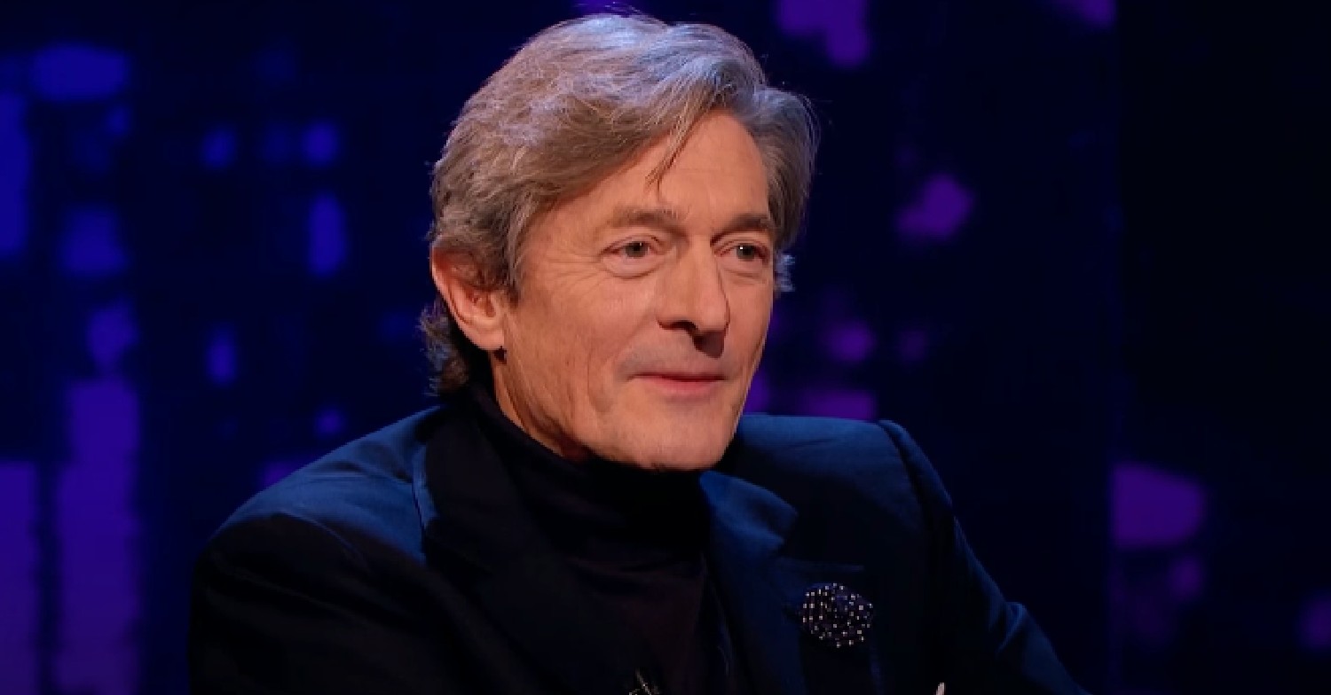 Nigel Havers speaking on Piers Morgan's Life Stories