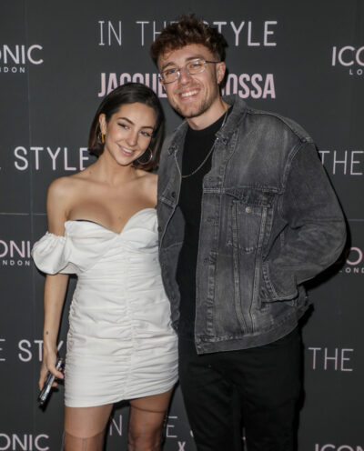 Roman Kemp and his ex girlfriend