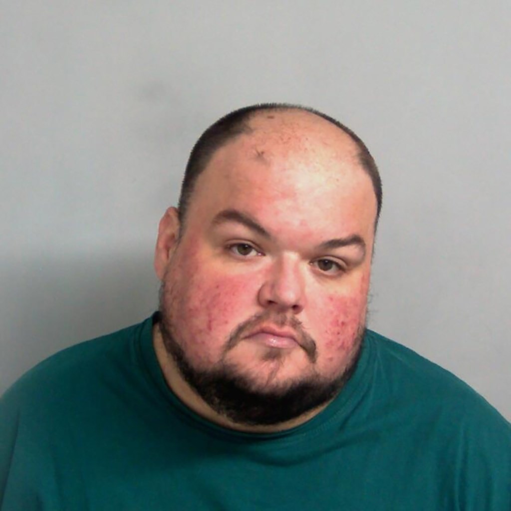 Gavin Plumb's mugshot