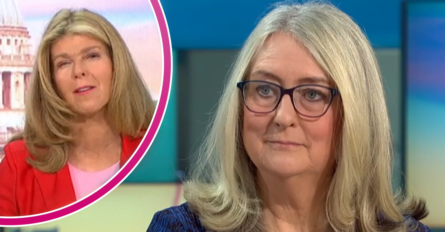 Kate Garraway and Jacqui Smith on GMB