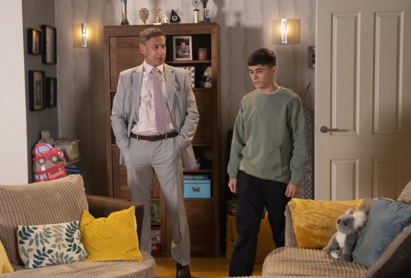 Jack and Stefan talk on Corrie