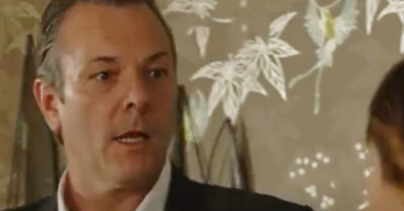 EastEnders' David Wicks is serious