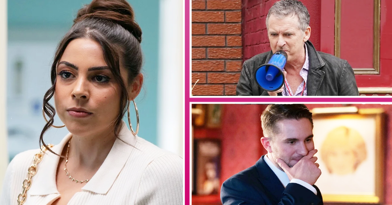 EastEnders' Priya, Alfie, Callum
