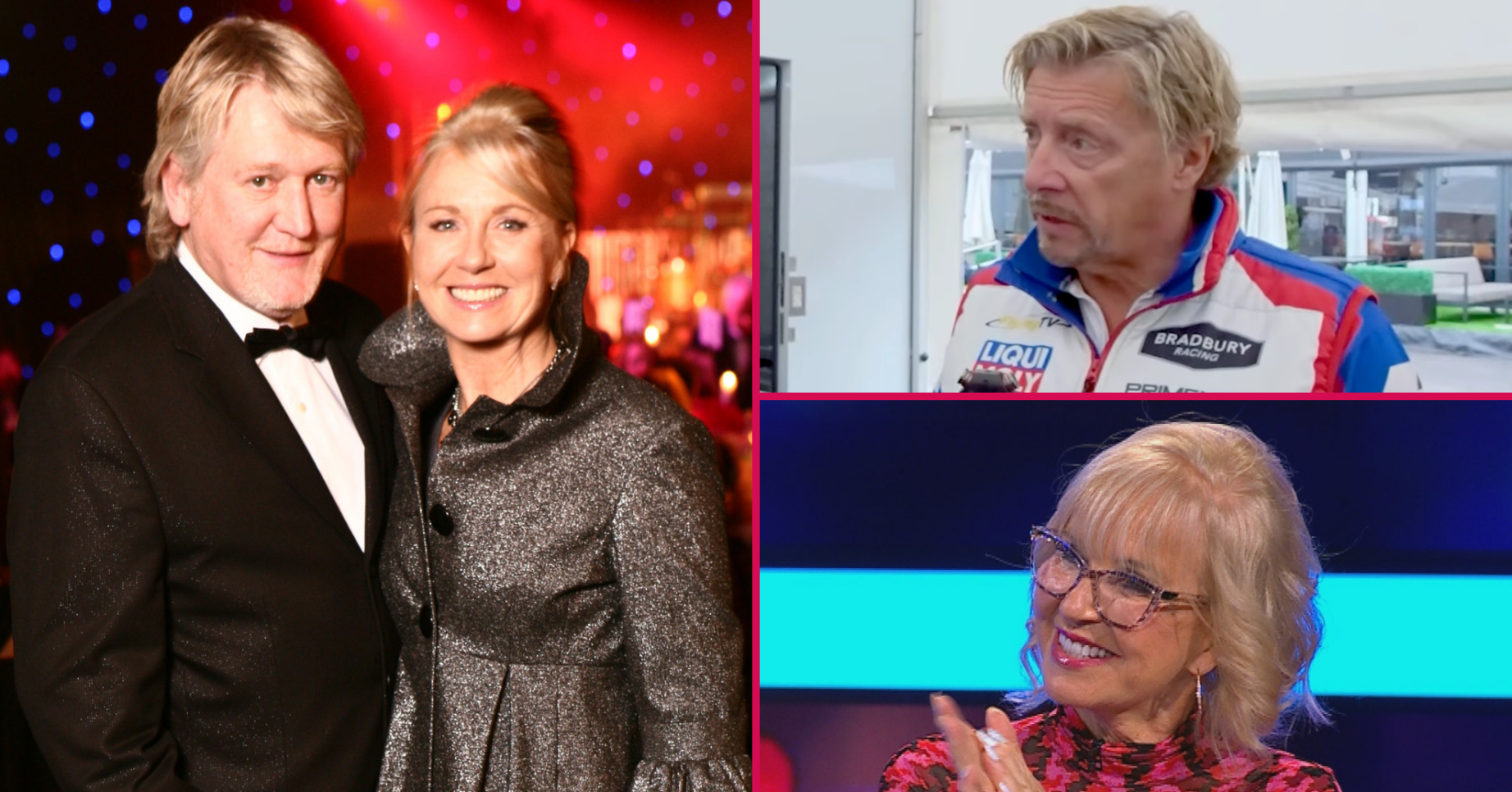 Mike Smith, Sarah Greene and Robb Gravett