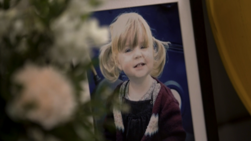 Picture of Maude Watkins in a photo frame