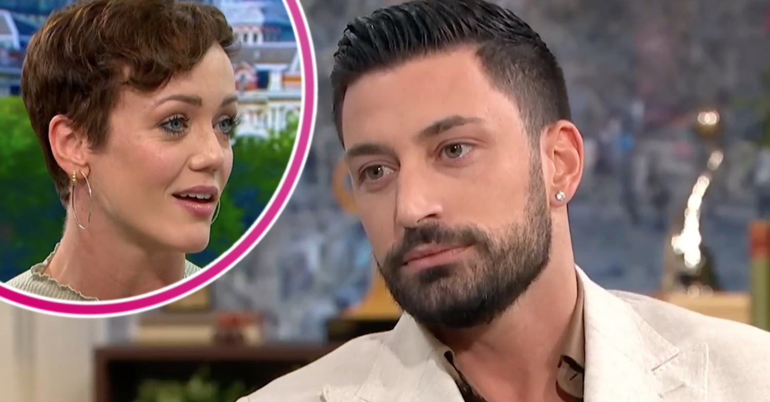 Lauren Oakley and Giovanni Pernice