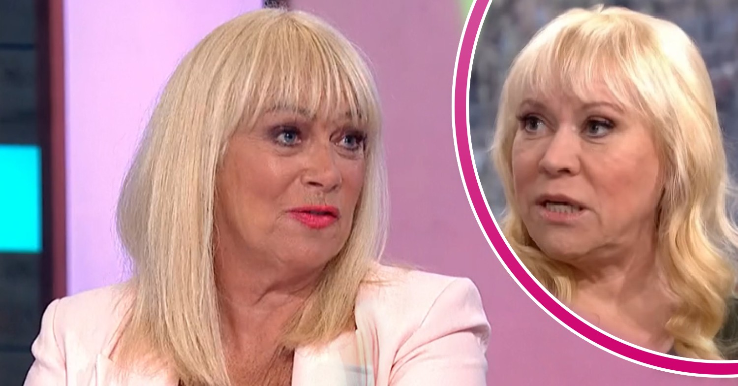 Denise Welch on Loose Women and Tina Malone on This Morning