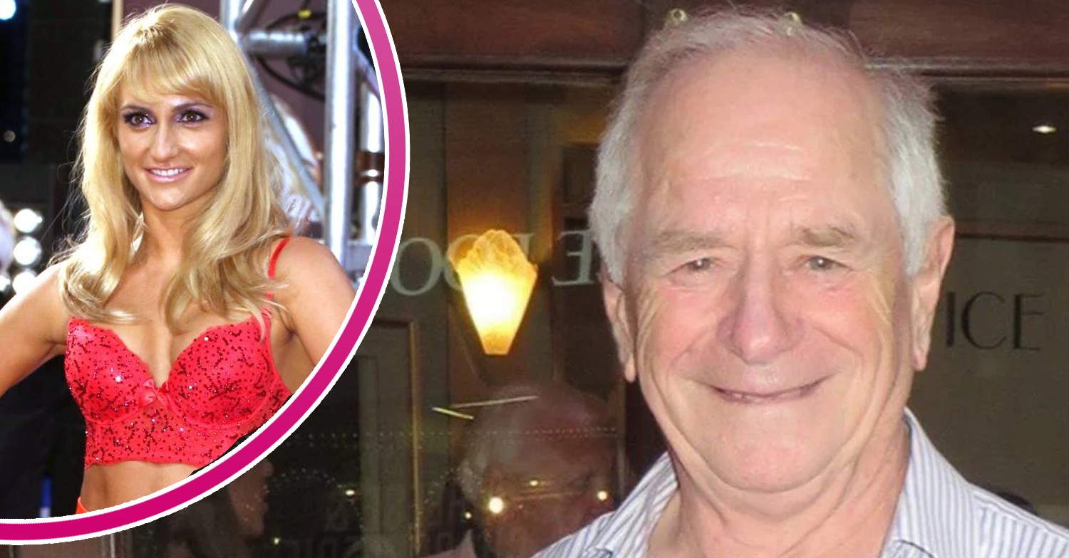 Aliona Vilani and Johnny Ball smiling
