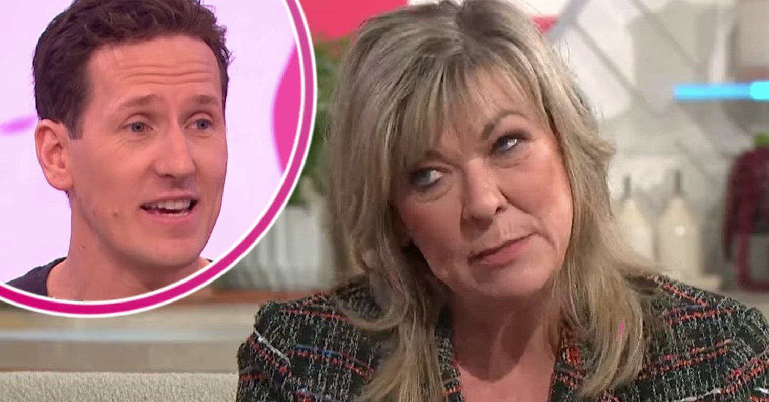 Brendan Cole and Claire King