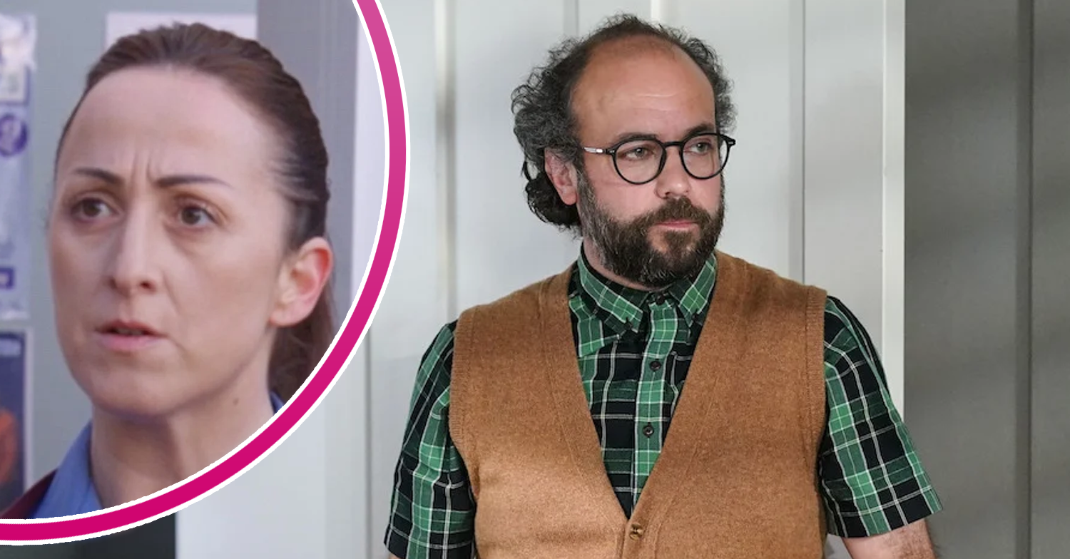 EastEnders' Reiss, and in a bubble is Sonia