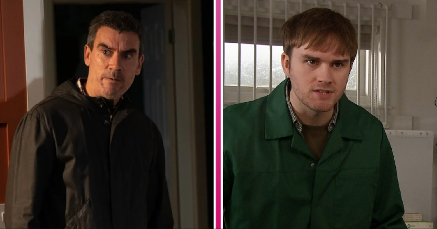 Emmerdale's Cain and Tom