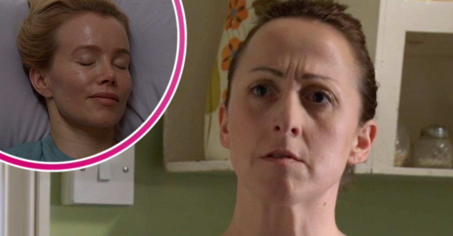 Debbie and Sonia on EastEnders