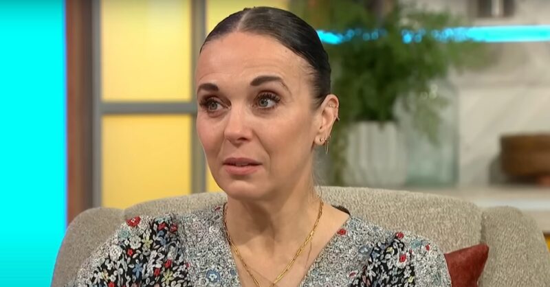 Amanda Abbington on Lorraine