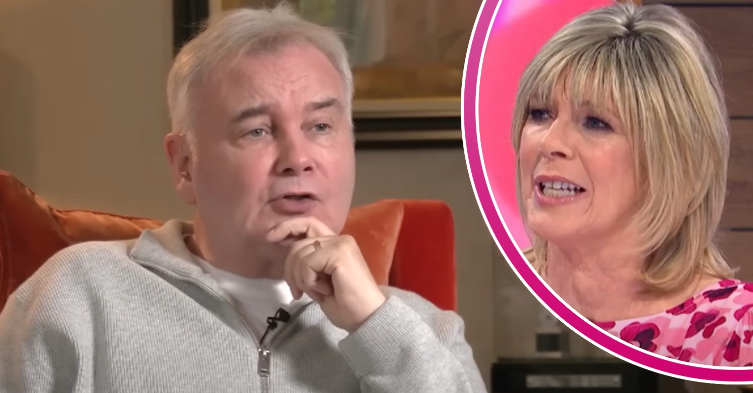 Eamonn Holmes on GB News and Ruth Langsford on Loose Women