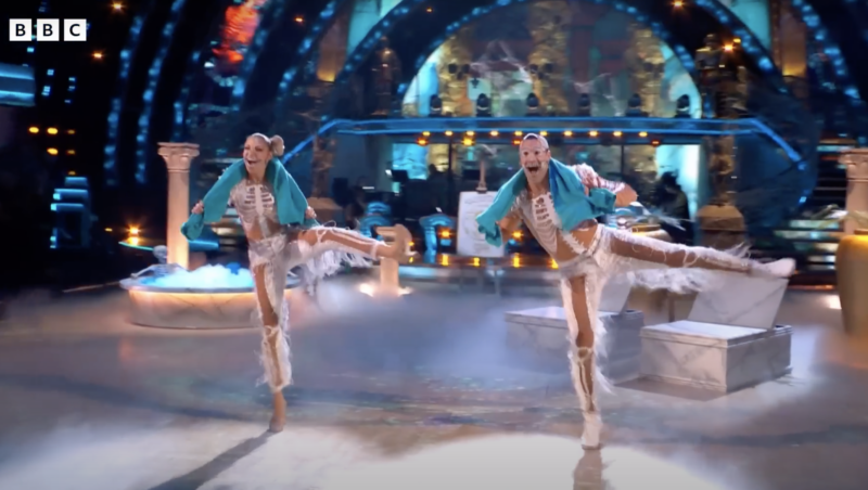 Zara McDermott on Strictly