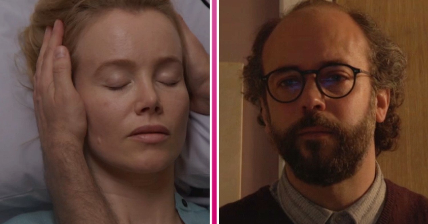 Composite image of Reiss and Debbie on EastEnders (Credit: BBC/Composite: ED!)