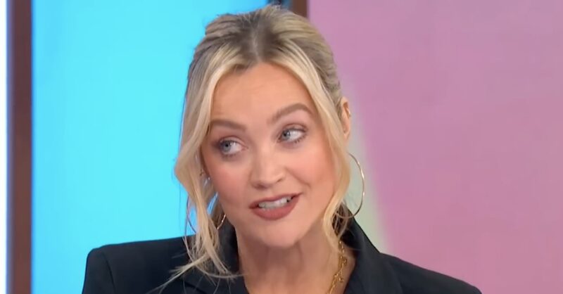 Laura Whitmore on Loose Women