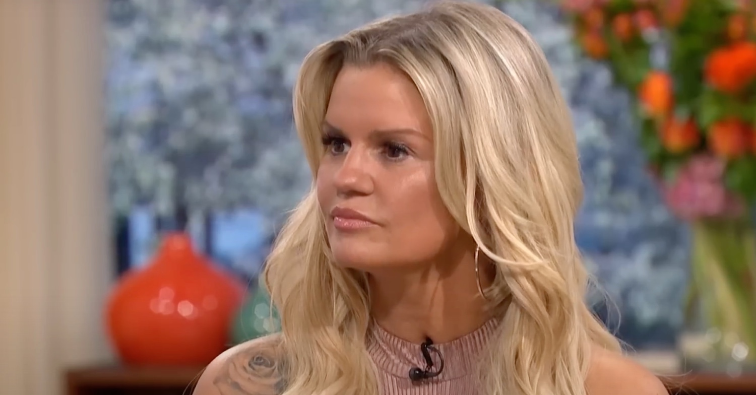 Kerry Katona on This Morning