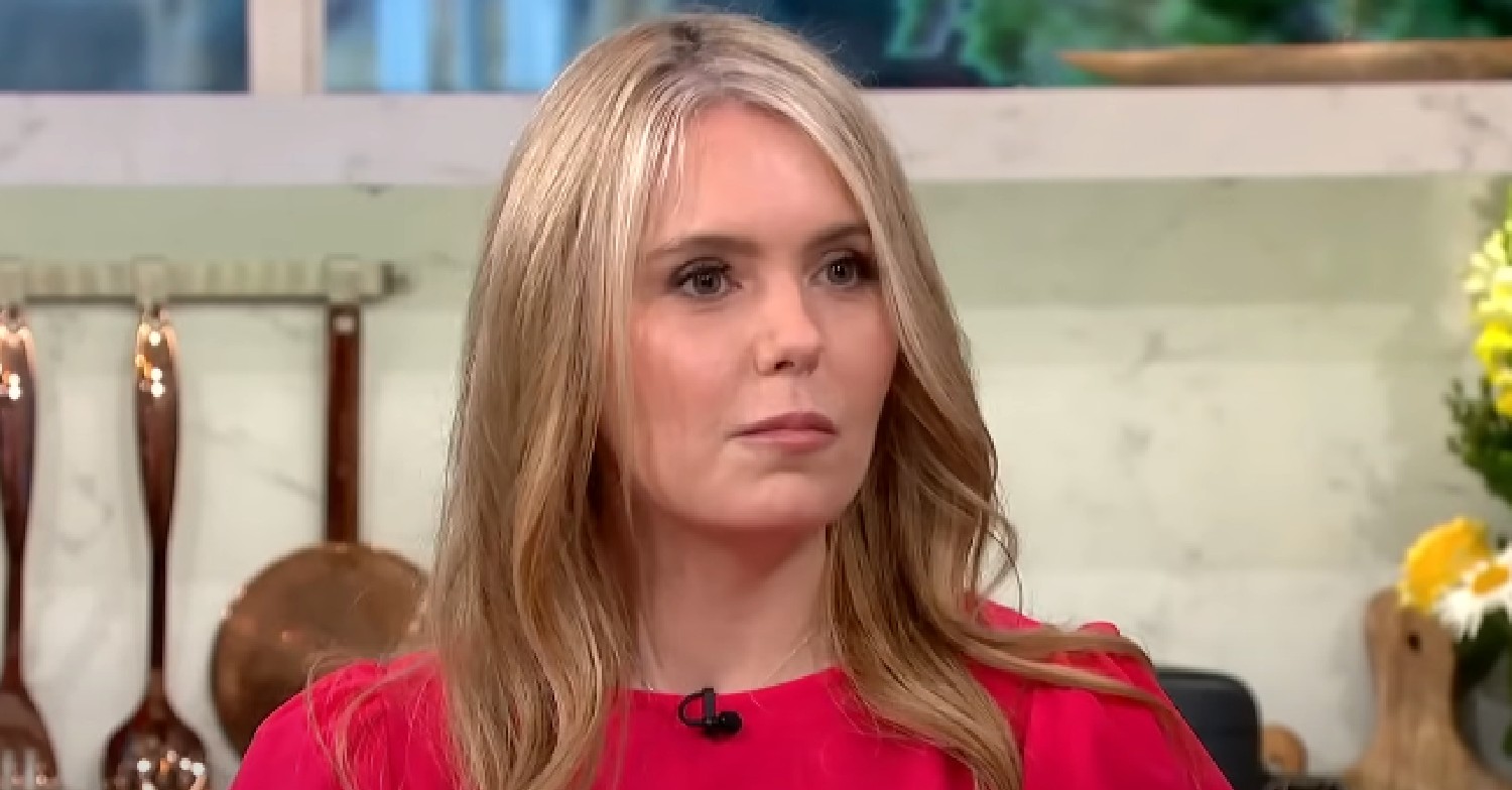 Claire Sisk on ITV This Morning