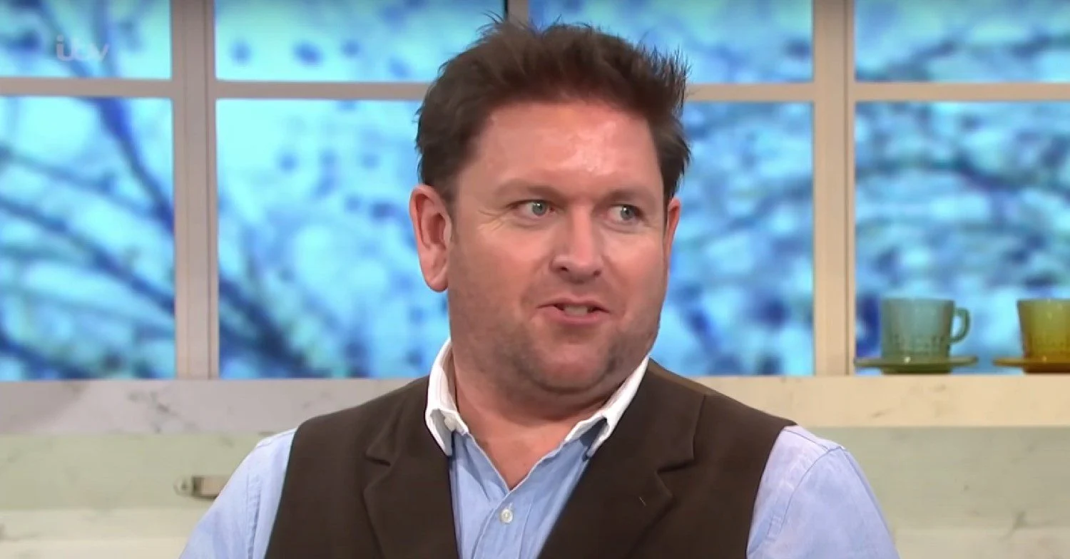 James Martin on This Morning
