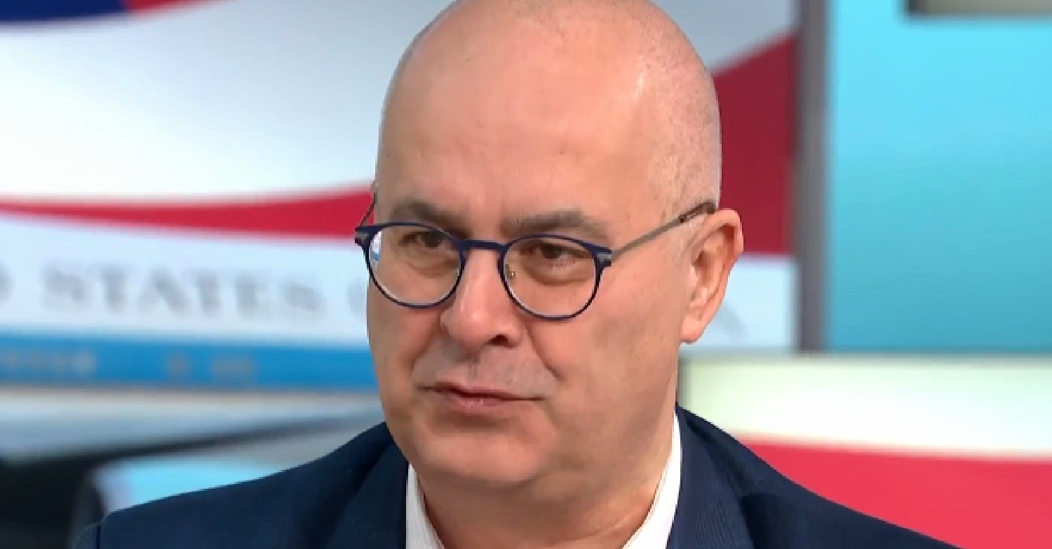 Iain Dale talking on GMB