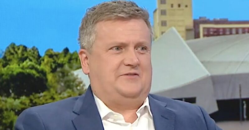 Aled Jones on BBC Breakfast