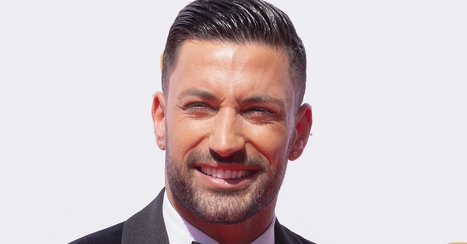 Giovanni Pernice squinting in the sunshine