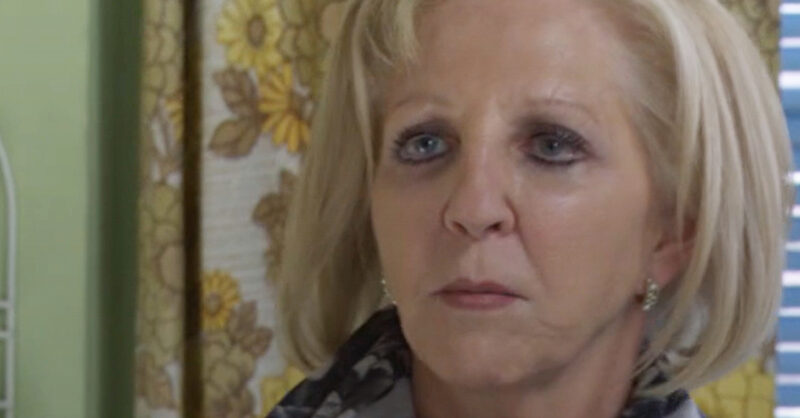 EastEnders' Brenda is serious