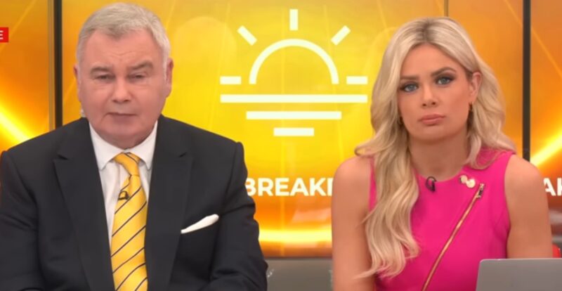Eamonn Holmes and Ellie Costello on GB News