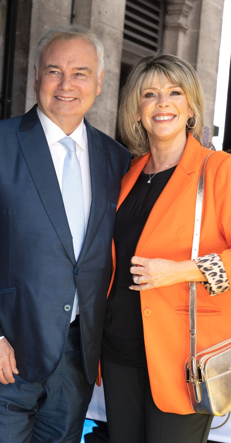 Eamonn Holmes with Ruth Langsford
