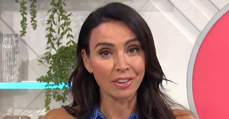 Christine Lampard on Lorraine