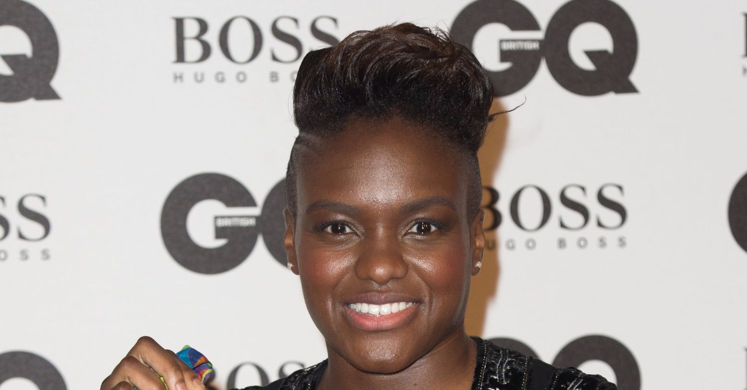 Nicola Adams smiling