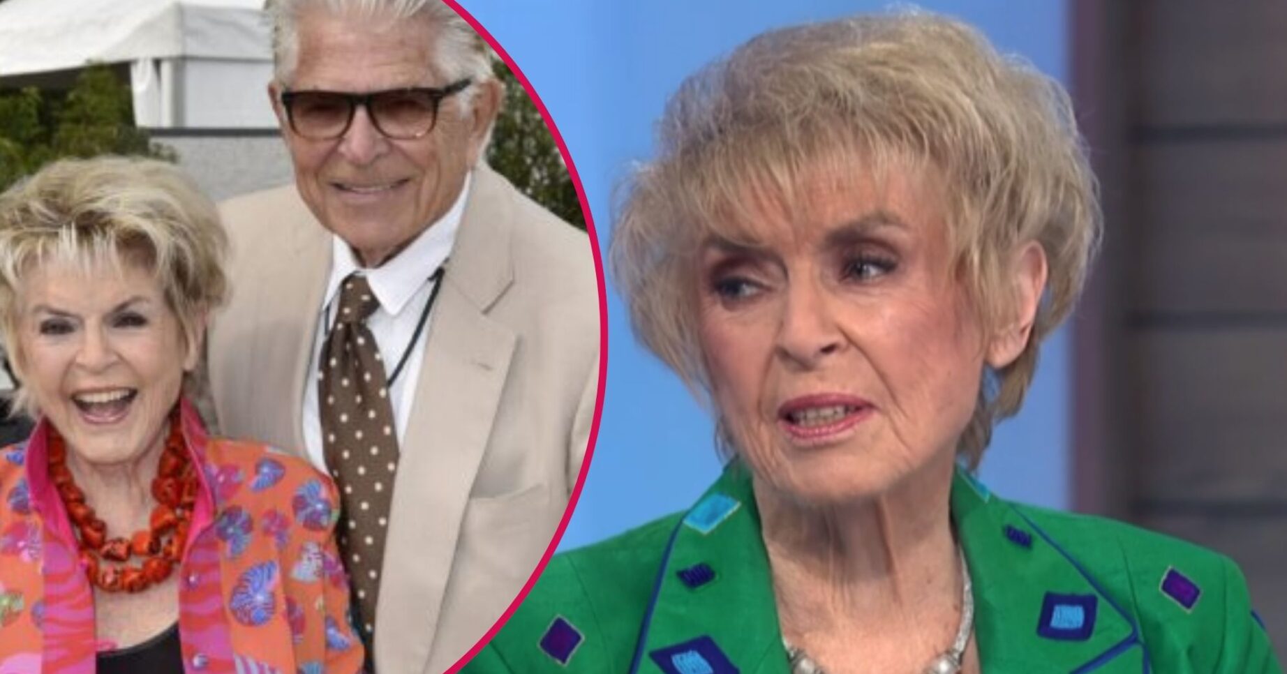 Gloria Hunniford with her late husband Stephen Way