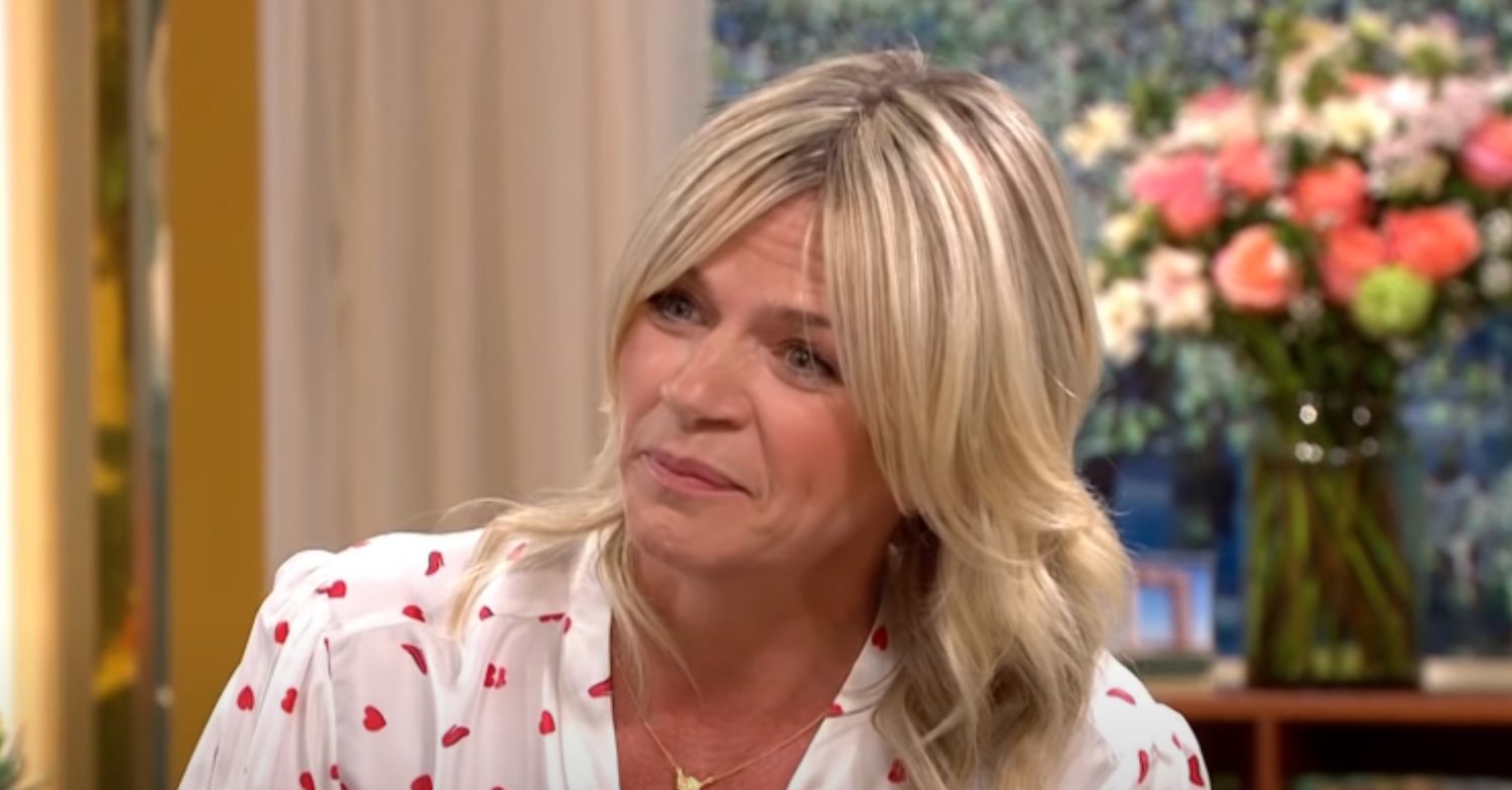Zoe Ball on This Morning