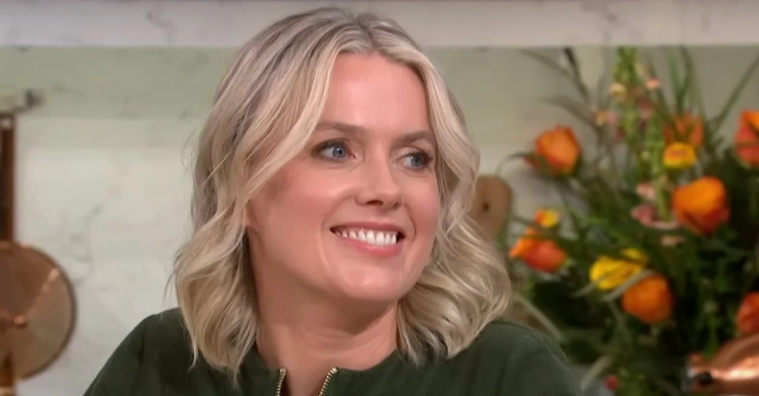 Juliet Sear smiling on This Morning