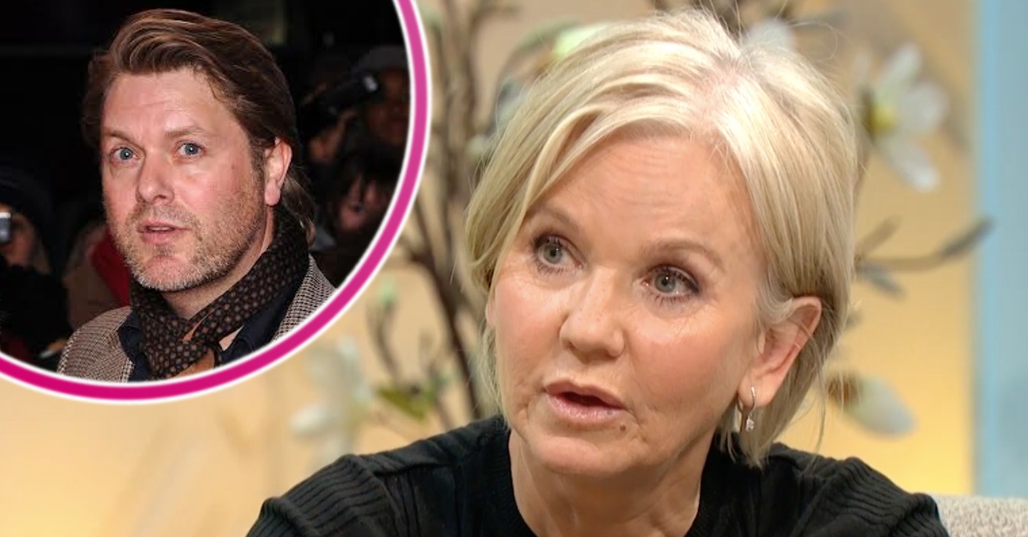 Lisa Maxwell and her husband