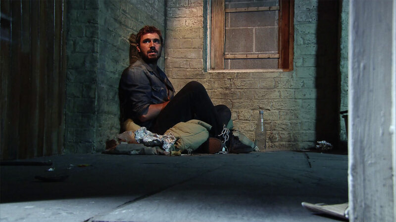 Andy Carver in Coronation Street