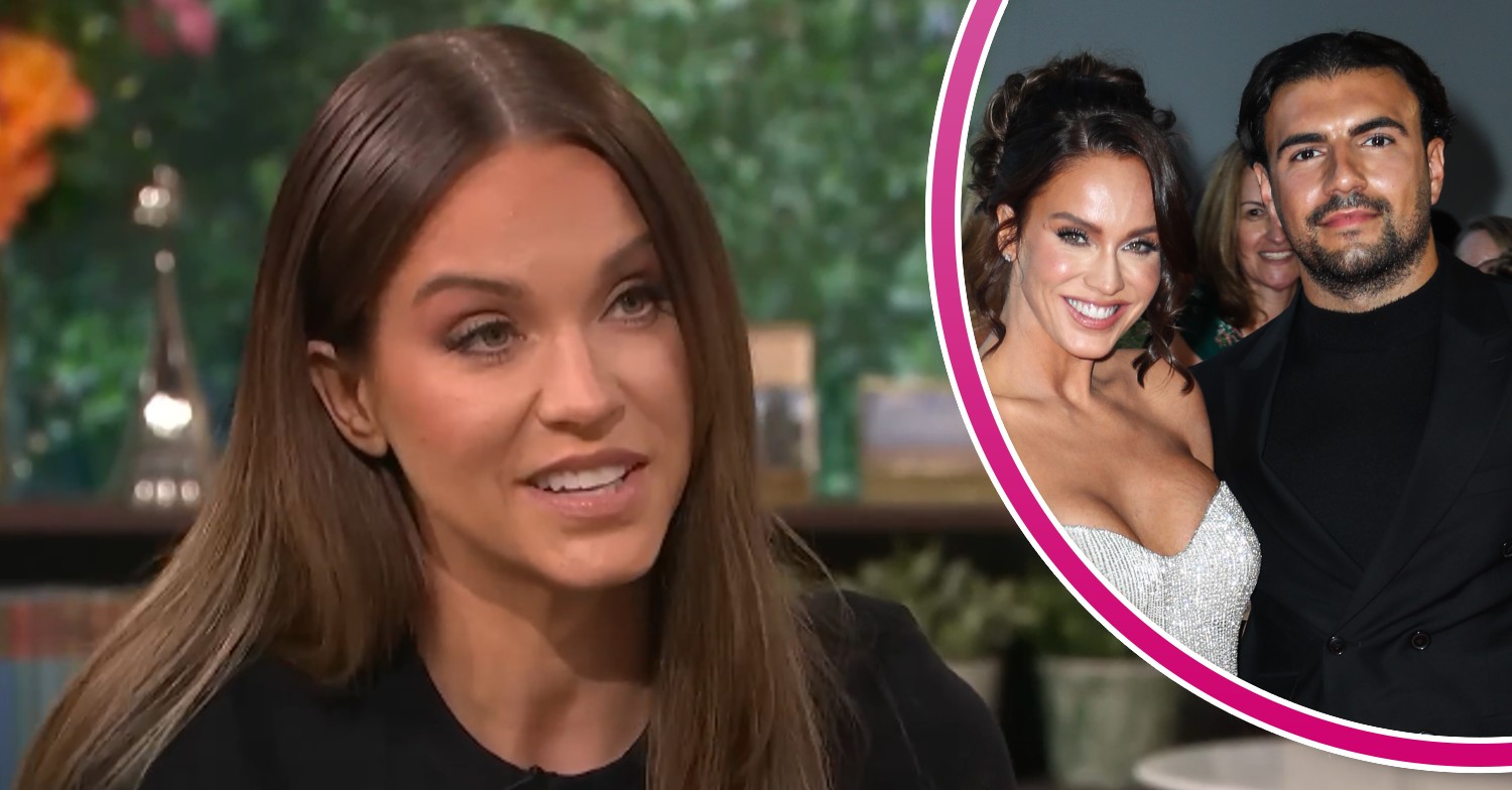 Vicky Pattison on This Morning and with fiance Ecran