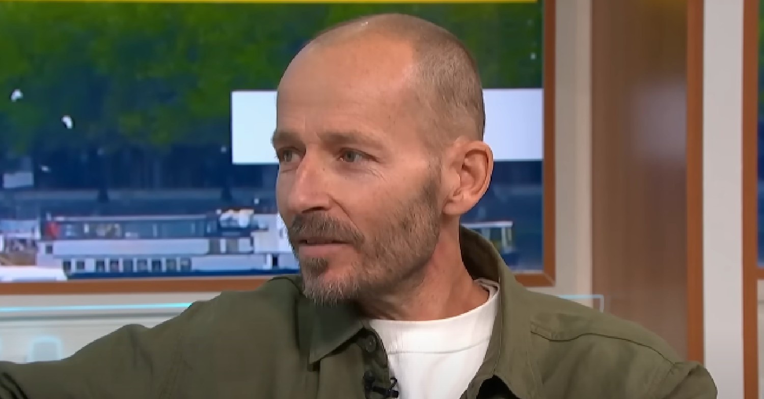 Jonnie Irwin speaking on GMB